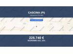 Immobile in asta di 165 m², box auto in vendita a Cascina