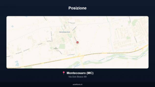 Immobile in asta di 99 m² in vendita a Montecosaro - Foto 13