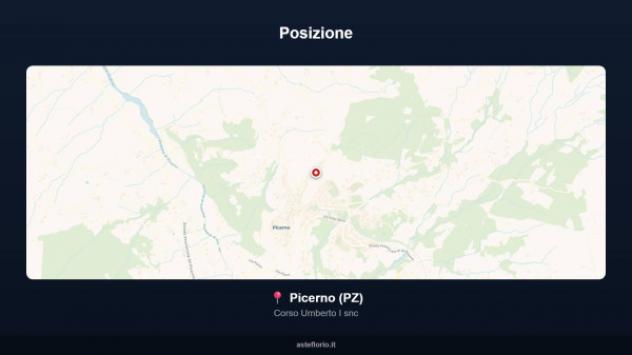 Immobile in asta di 125 m² con più di 5 locali e box auto in vendita a Picerno - Foto 4