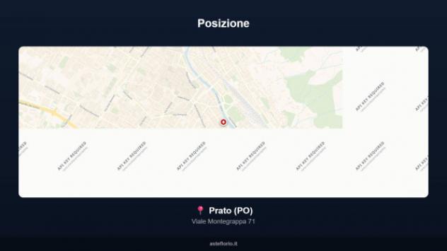 Immobile in asta di 128 m², box auto in vendita a Prato - Foto 17