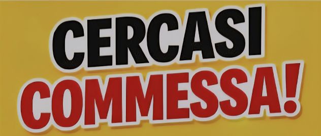 Cercasi Commessa