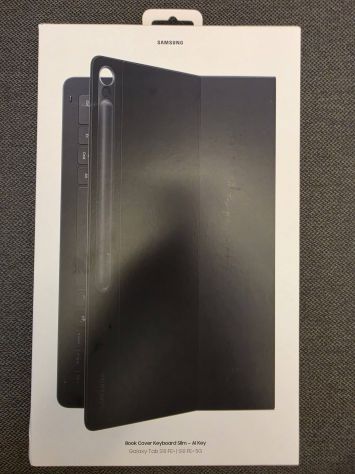 Samsung Galaxy Tab S10 FE+Book cover keyboard slim - Foto 9