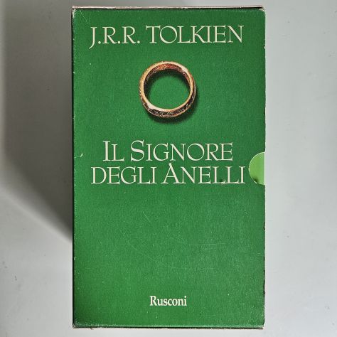 Il Signore degli Anelli - J.R.R.Tolkien - Rusconi - 1993 - TRACCIATA!! - Foto 6