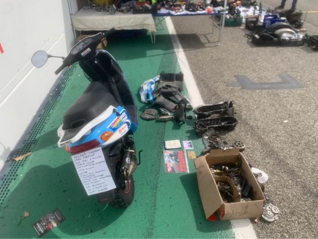 Gilera Thypoon formula Benetton 1996 già fmi e registro storico Gilera con docum - Foto 4