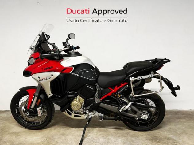 DUCATI Multistrada V4 S Rally Adventure travel radar - Foto 5