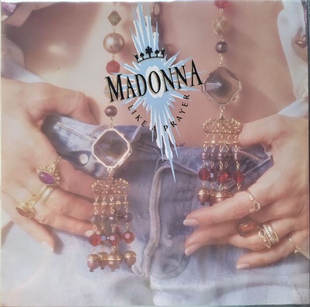 MADONNA -Like a Prayer- Sire Records in England- LP 1989