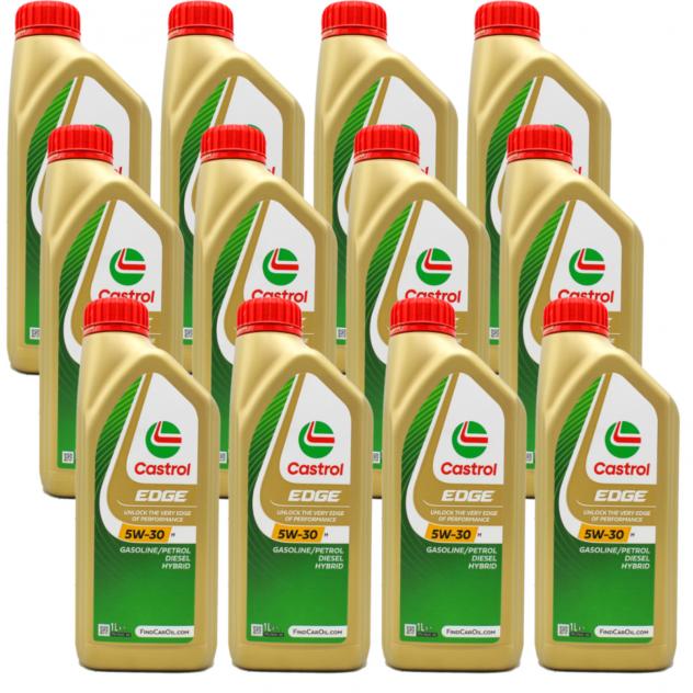 Olio motore Castrol 5W30 M 12L 15BF67 BMW Mercedes