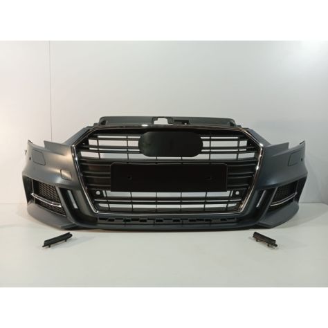 Audi A3 8V LCI S-Line Berlina Paraurti ant. -17242