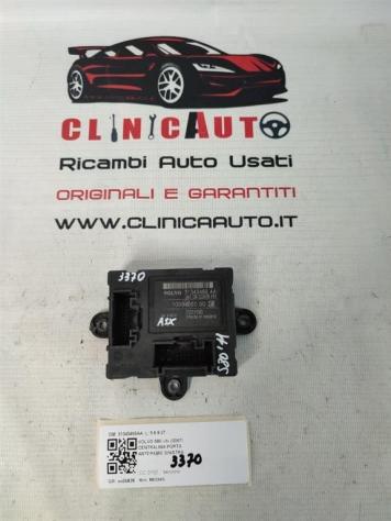 CENTRALINA PORTA SX GUIDA VOLVO S80 2° Serie 31343466AA (06)