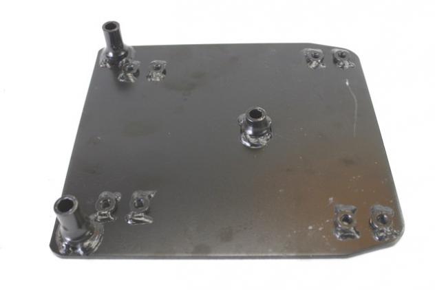 PIAGGIO BEVERLY 300 584884 PORTATARGA 10 - 16 LICENSE PLATE HOLDER - Foto 2
