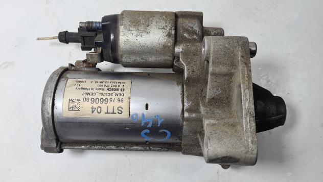 MOTORINO D' AVVIAMENTO CITROEN C3 Serie 9675666080 BH02 (16)