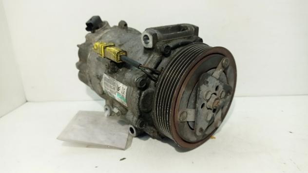 COMPRESSORE A/C CITROEN C4 Picasso Mk1 648728 DW10BTED4 diesel 1997 (0613) - Foto 6