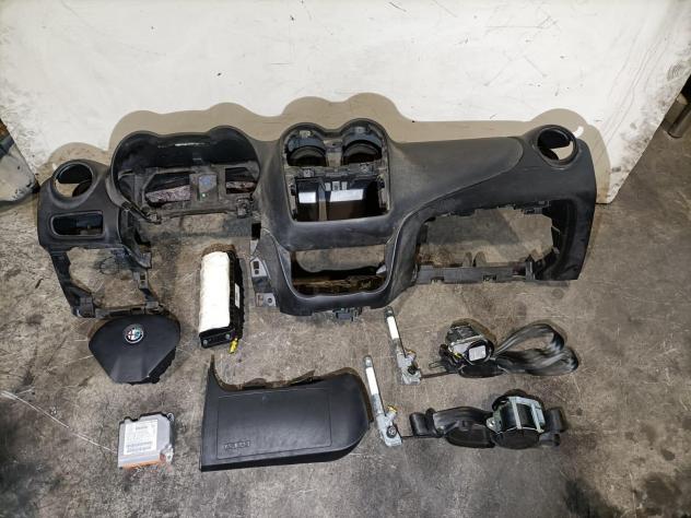 KIT AIRBAG COMPLETO ALFA ROMEO Mito Serie (955_) (08)