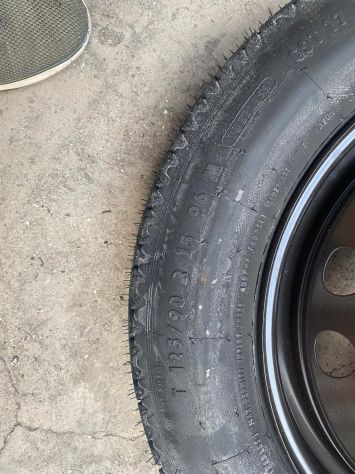 Ruotino di scorta Lancia Lybra - NUOVO - Foto 5