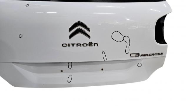 PORTELLONE POSTERIORE CITROEN C3 AirCross YQ00133280 (17) - Foto 5