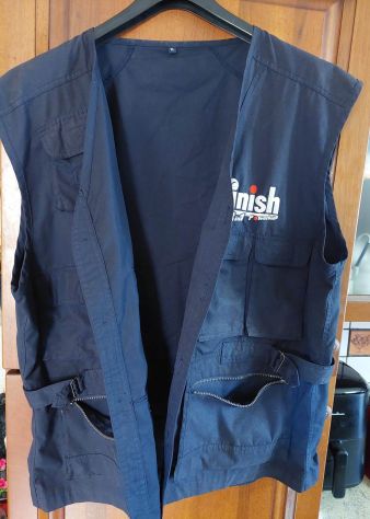 Gilet uomo sportivo con logo gadget - taglia XL - Foto 3