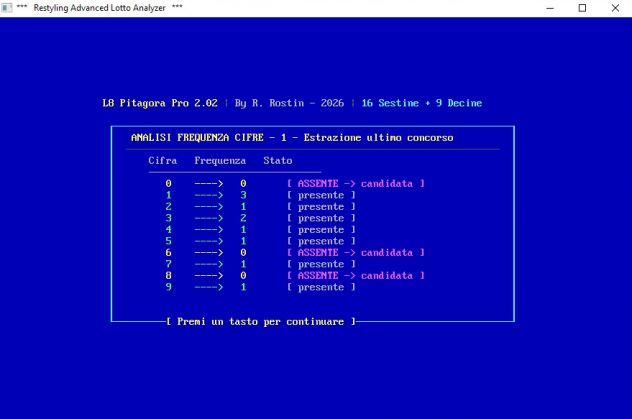 L8 PITAGOTA Pro Advanced LOTTO Analyzer New Software - Foto 4