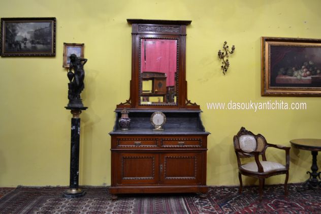Vaso con coperchio degli anni 40 Gualdo Tadino A. Rubboli - Foto 4