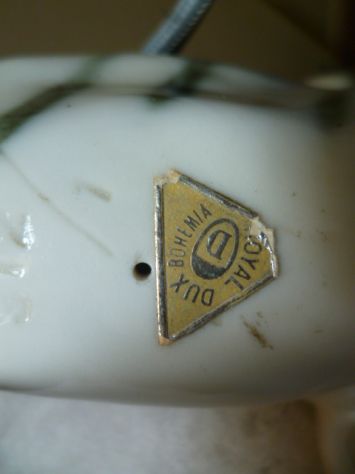 "Royal Dux" Ceramica originale anni '40-50 - Foto 6