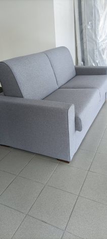 Divano letto in pronta consegna con materasso Memory - Foto 5