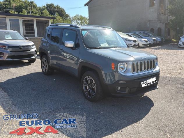 Jeep Renegade 2.0 MJet 140cv Limited 4WD - Foto 3