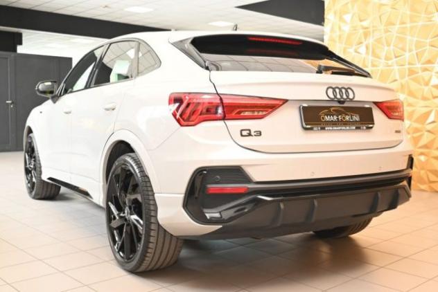 AUDI Q3 SPB 40TDI Q.S-TR.BUSIN.PLUS 2XS-LINE 21"CAM FULL!! rif. 23750592 - Foto 4