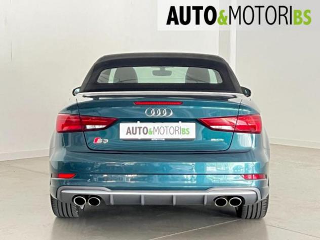 AUDI S3 Cabrio TFSI 300 CV quattro *CRONOLOGIA TAGLIANDI* rif. 24068974 - Foto 5