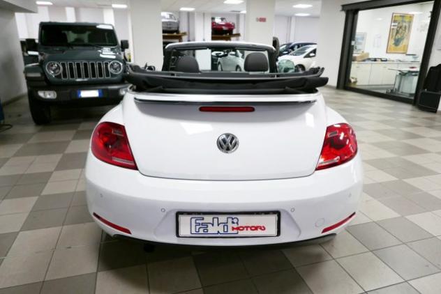VOLKSWAGEN Maggiolino Cabrio 1.2 TSI CUP DSG BlueMotion Technology rif. 24186224 - Foto 5