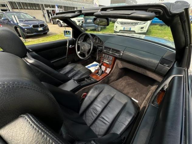 MERCEDES-BENZ SL 280 CAT CABRIO HARD-TOP RIGIDO PELLE TOT Iscritta ASI rif. 21417504 - Foto 10