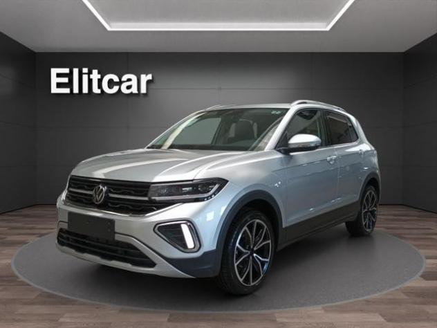 VOLKSWAGEN T-Cross 1.0 TSI 115 CV DSG Style rif. 22973169