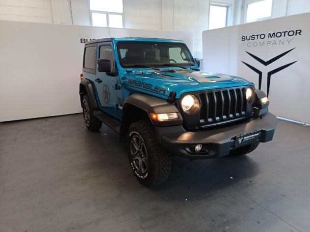 Jeep Wrangler 2.2 mjt II Sport auto