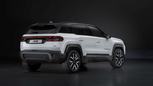 JEEP Compass 1.2 Turbo 48V e-Hybrid Altitude rif. 24050432