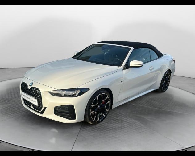 BMW Serie 4 G23 LCI 2024 Cabrio 420d Cabrio mhev 48V MSport Pro auto