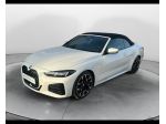 BMW Serie 4 G23 LCI 2024 Cabrio 420d Cabrio mhev 48V MSport Pro auto