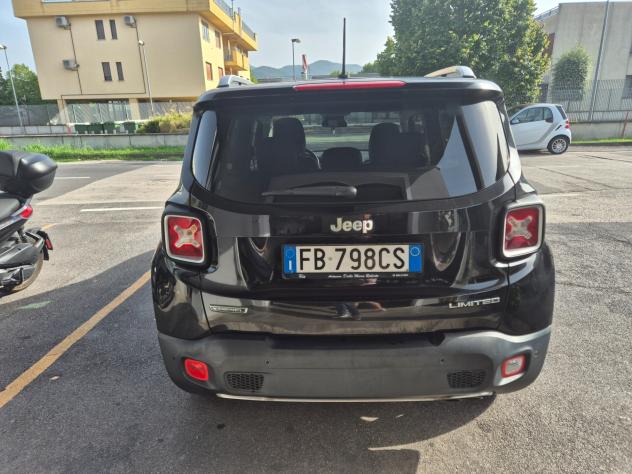 Jeep Renegade 1.6 Mjt 120 CV Limited - Foto 4