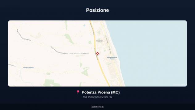 Immobile in asta di 14 m² in vendita a Potenza Picena - Foto 3