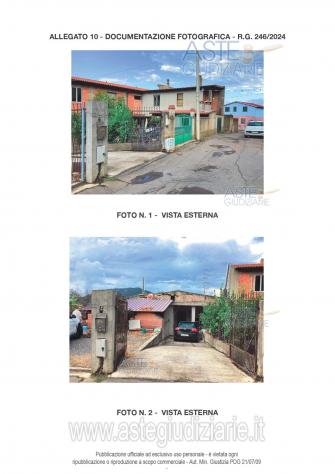 IMMOBILI-IMMOBILE RESIDENZIALE-LOCALITA CORONGIU 32