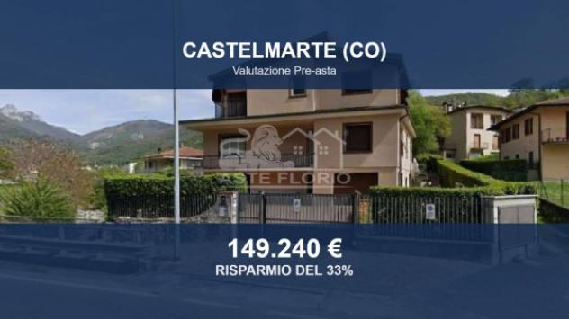 Immobile in asta di 172 m² in vendita a Castelmarte