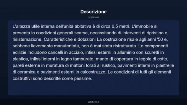 Immobile in asta di 234 m² con più di 5 locali e box auto in vendita a Cavarzere - Foto 17