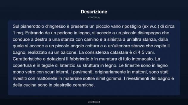 Immobile in asta di 82 m² in vendita a Graffignano - Foto 16