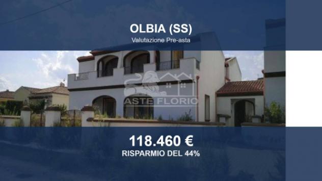 Immobile in asta di 194 m² in vendita a Olbia