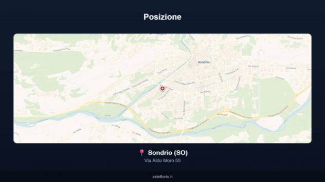 Immobile in asta di 35 m², box auto in vendita a Sondrio - Foto 10