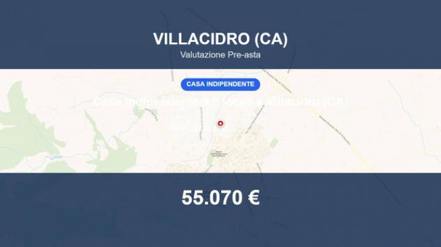Immobile in asta di 180 m² con più di 5 locali in vendita a Villacidro