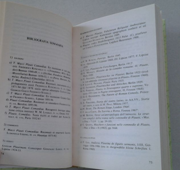 PLAUTO - La pentola del tesoro - Foto 7