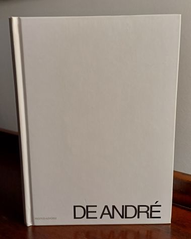 Fabrizio De André, TUTTE LE CANZONI, MONDADORI Prima edizione aprile 2006. - Foto 2