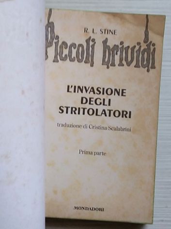 l’invasione degli stritolatori prima parte di R. L. Stine - Foto 2
