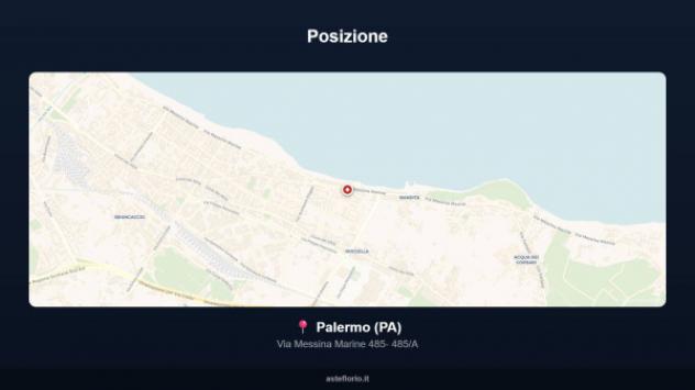 Immobile in asta di 52 m² in vendita a Palermo - Foto 10