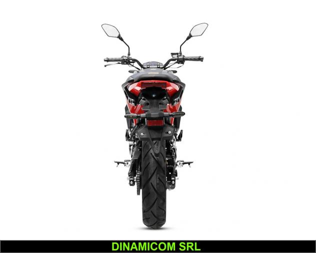 NAKED 125CC - 5 MARCE COLORI ARANCIO - ROSSO 2025 - Foto 4