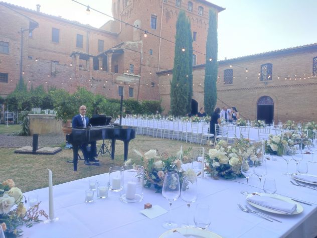 Pianista a Siena