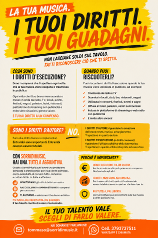 Tutela dei diritti d'esecuzione per musicisti
